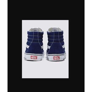 VANS Sk8- High Beacon Blue Size 4 mens / 5.5womens